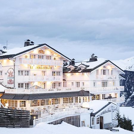 Hotel Le Chabichou Courchevel Exterior foto