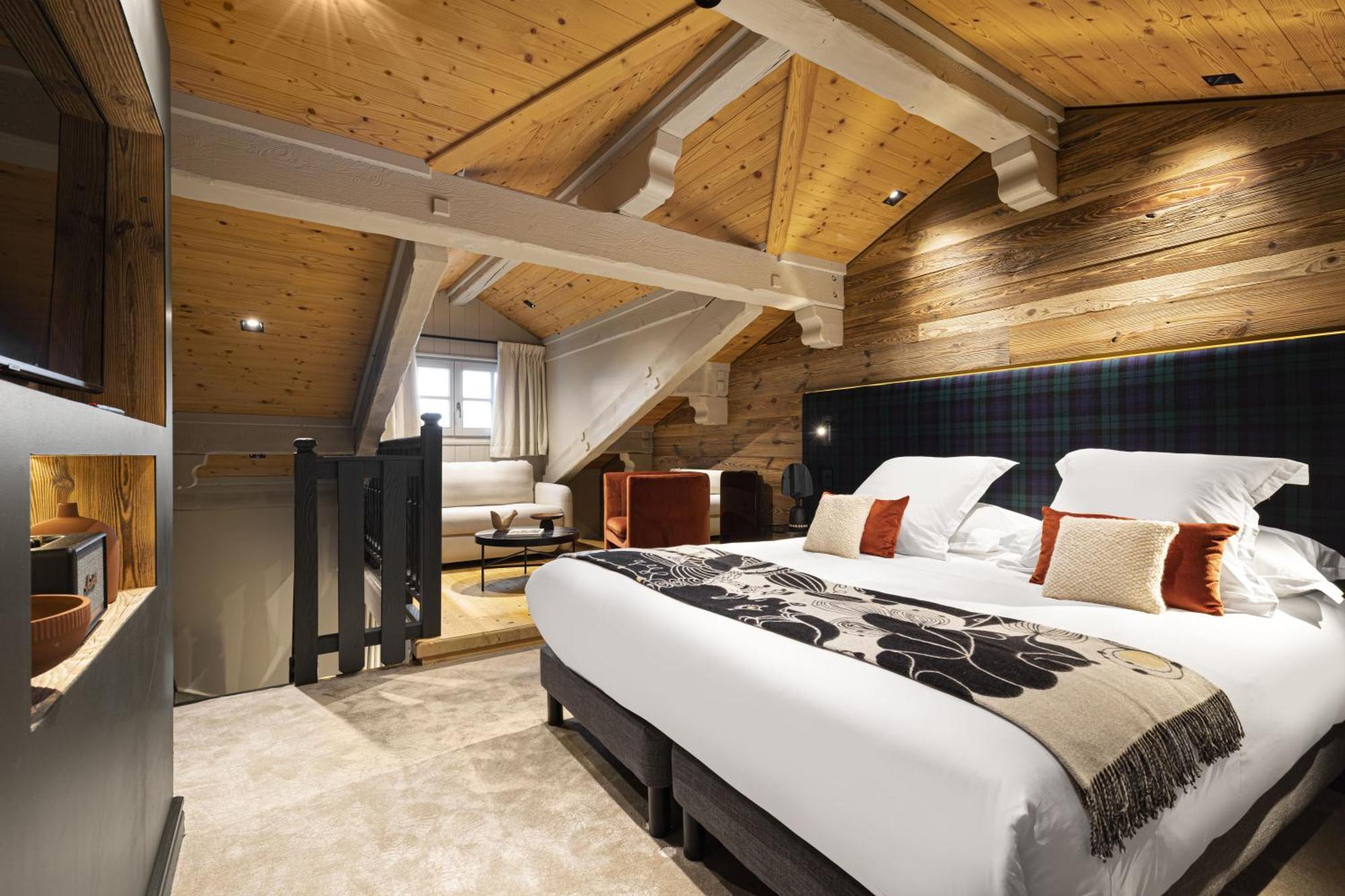 Hotel Le Chabichou Courchevel Exterior foto
