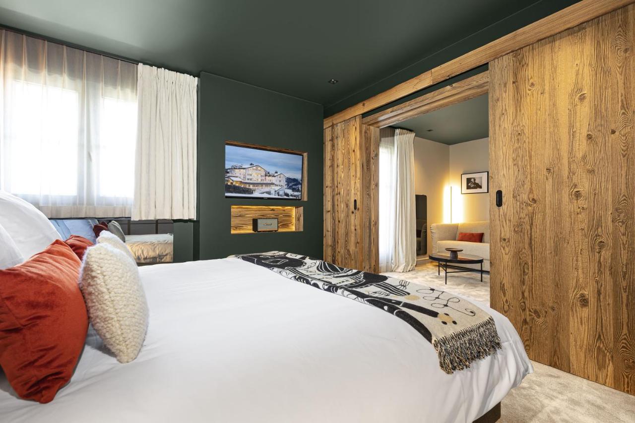 Hotel Le Chabichou Courchevel Exterior foto