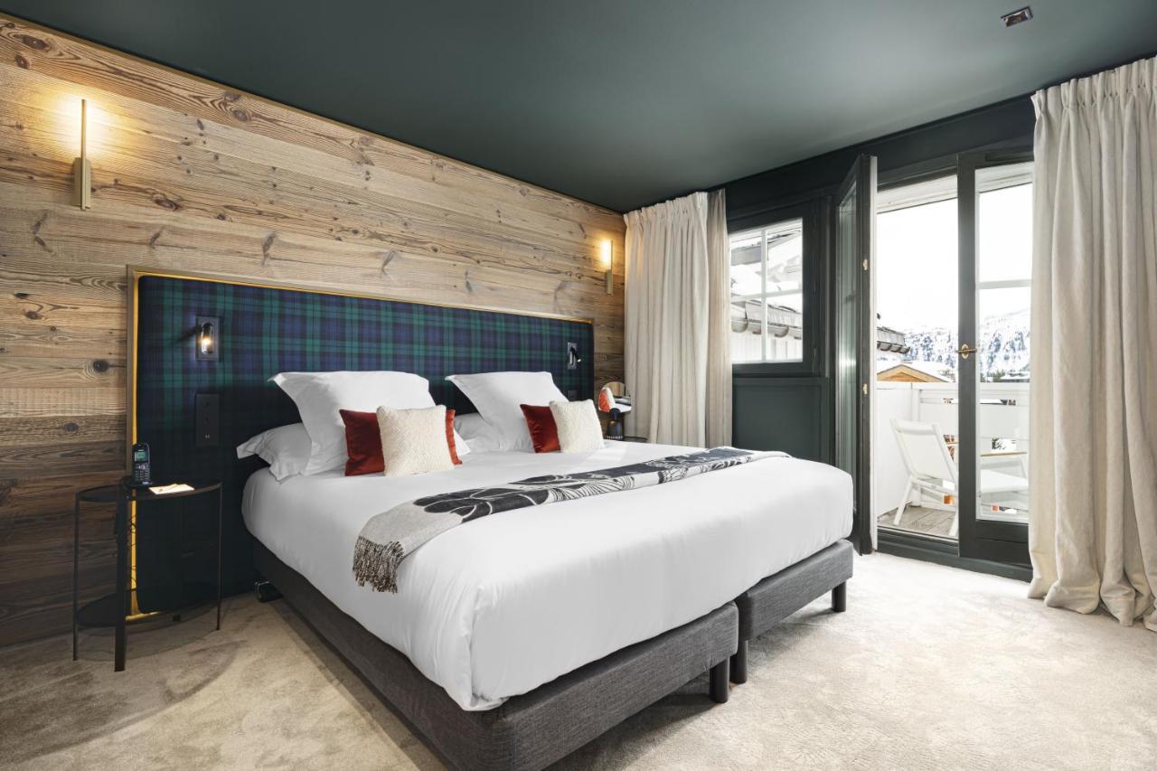 Hotel Le Chabichou Courchevel Exterior foto