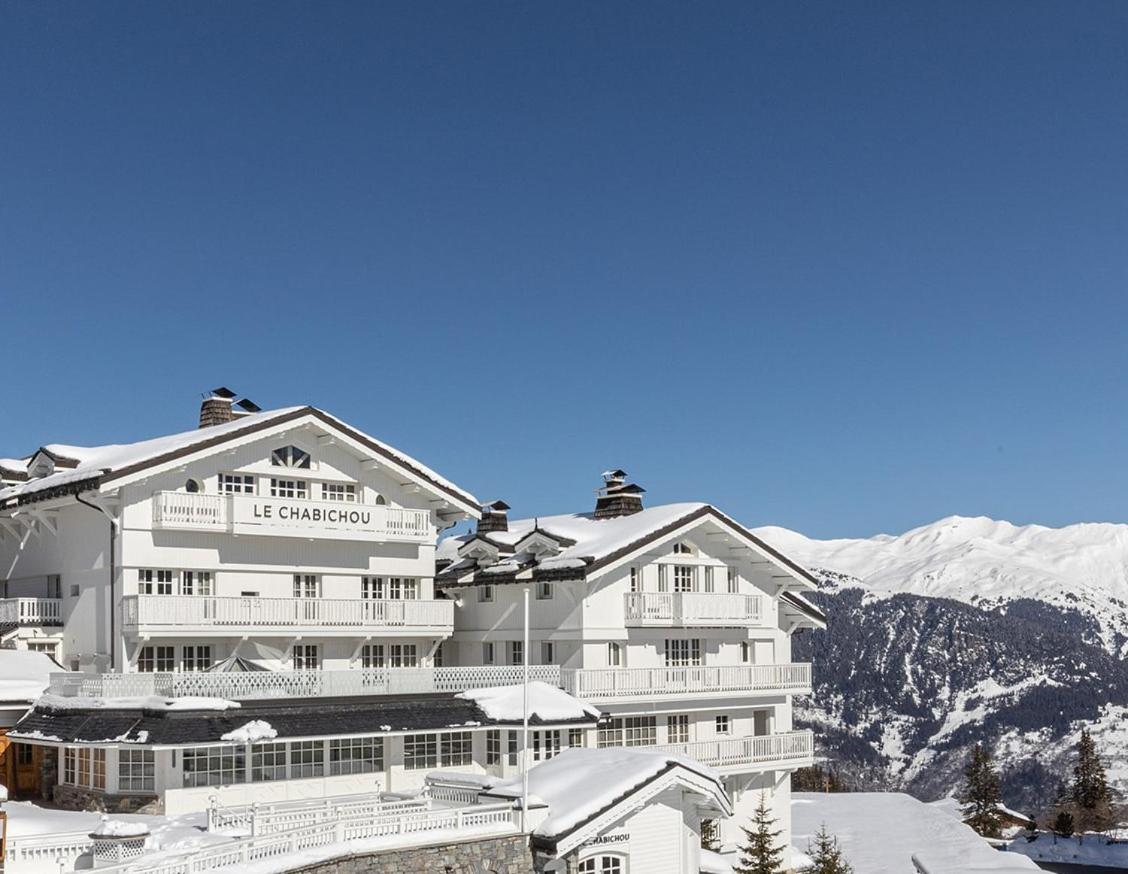 Hotel Le Chabichou Courchevel Exterior foto