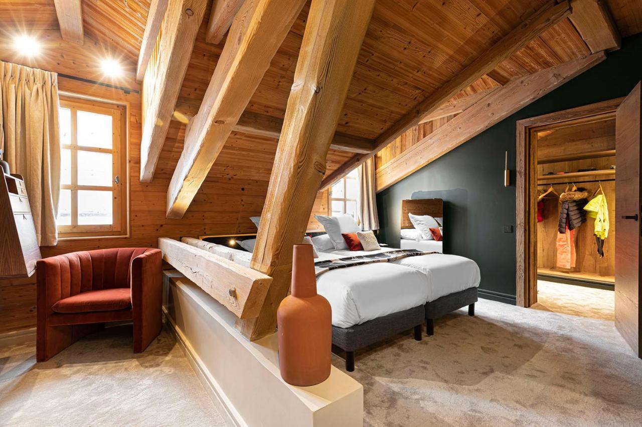Hotel Le Chabichou Courchevel Exterior foto