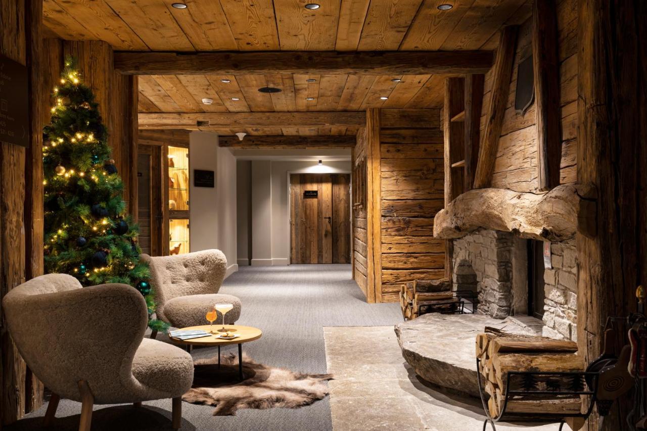 Hotel Le Chabichou Courchevel Exterior foto